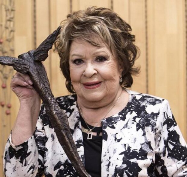 Jiřina Bohdalová. Foto: snímek obrazovky stars24.cz