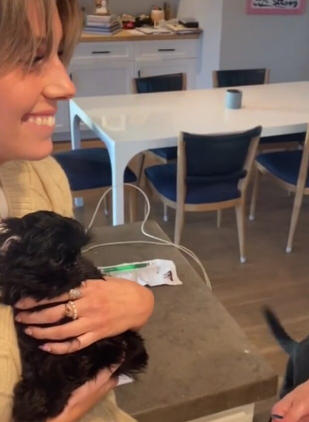 Dcera. Foto: snímek obrazovky TikTok