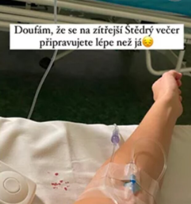 Tereza Fajsková. Foto: snímek obrazovky Instagram