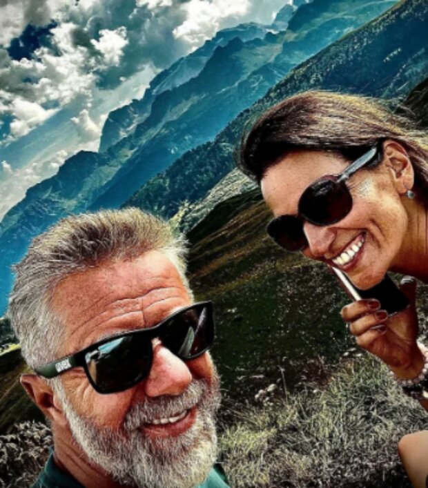 Adéla Gondíková a Jiří Langmajer. Foto: snímek obrazovky blesk.cz