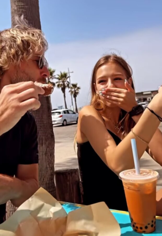 Laura a Pavel. Foto: snímek obrazovky extra.cz