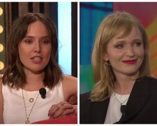 Tereza Ramba a Aňa Geislerová. Foto: snímek obrazovky YouTube