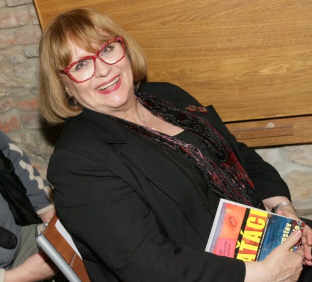 Naďa Urbánková. Foto: snímek obrazovky ahaonline.cz