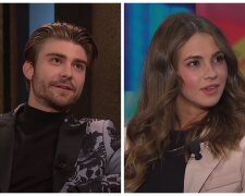 Sára Rychlíková a Marek Lambora. Foto: snímek obrazovky YouTube