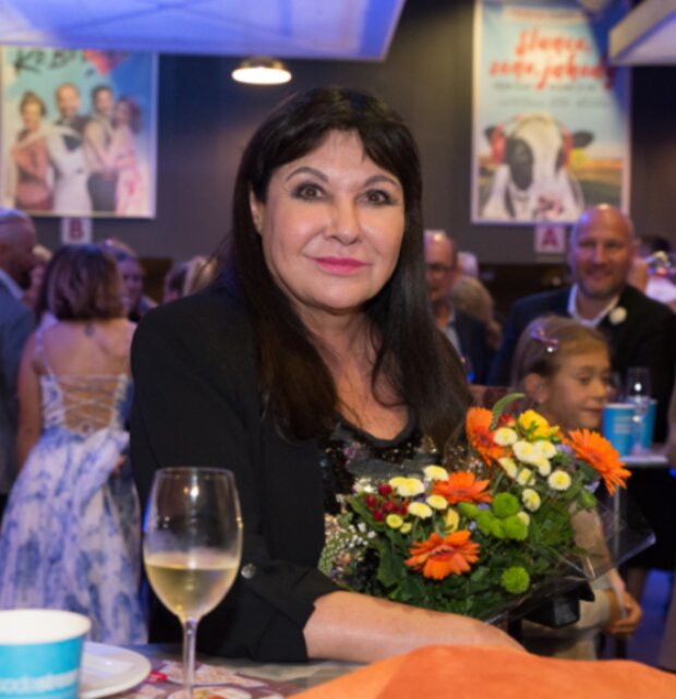 Dáda Patrasová. Foto: snímek obrazovky extra.cz