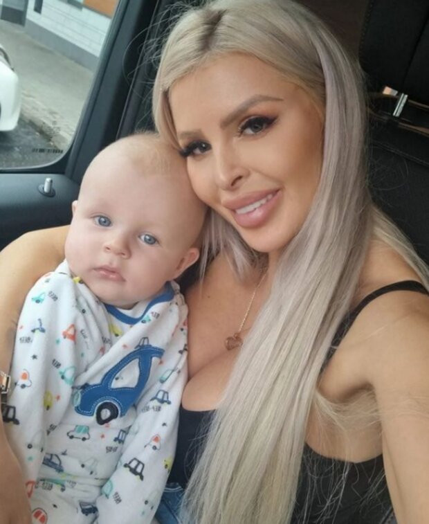 Lela Ceterová. Foto: snímek obrazovky Instagram