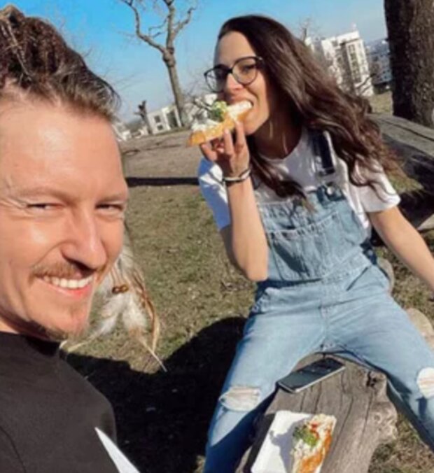 Eva Burešová a Přemek Forejt. Foto: snímek obrazovky Instagram