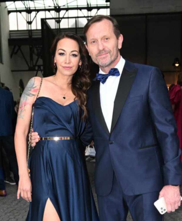 Agáta Hanychová a Jaromír Soukup. Foto: snímek obrazovky Instagram