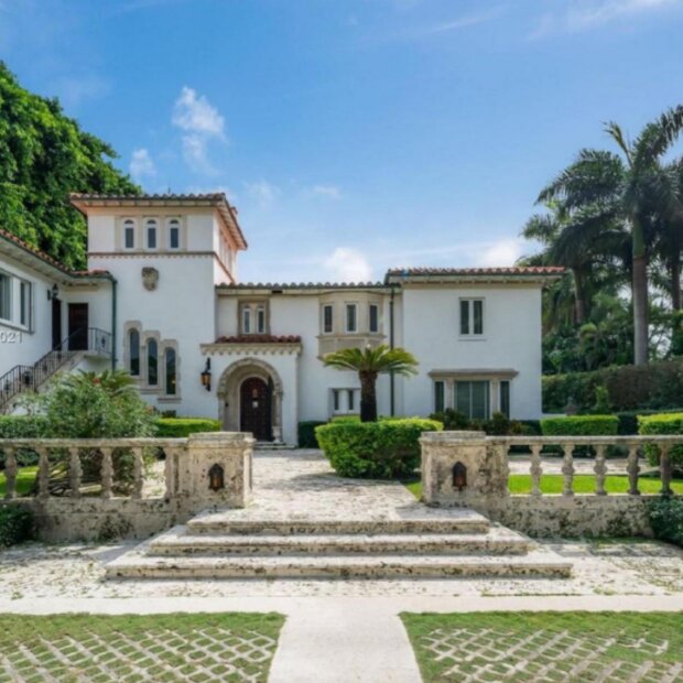 Vila. Foto: snímek obrazovky Instagram