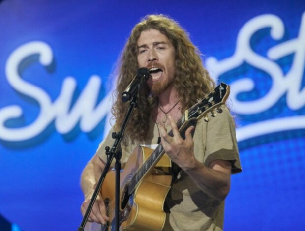 Porotě se ale jeho zpěv nelíbil. Foto: snímek obrazovky super.cz