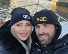 Lela Ceterová a Karlos Vémola. Foto: snímek obrazovky Instagram