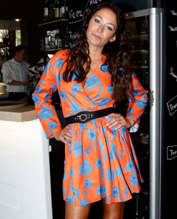 Agáta Hanychová. Foto: snímek obrazovky extra.cz