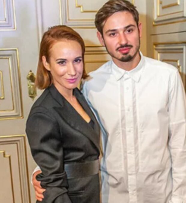 Táňa Pauhofová s manželem. Foto: snímek obrazovky ahaonline.cz