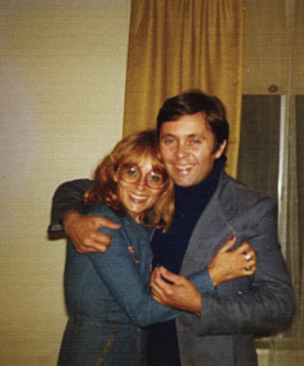 Naďa Urbánková a Josef Abrhám. Foto: snímek obrazovky ahaonline.cz