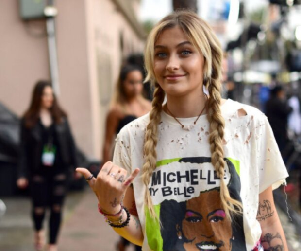 Paris-Michael Katherine Jackson. Foto: snímek obrazovky laykni.com