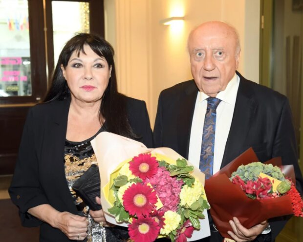 Dáda Patrasová a Felix Slováček. Foto: snímek obrazovky ahaonline.cz