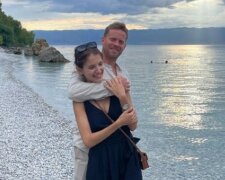 Sara Sandeva a Jakub Prachař. Foto: snímek obrazovky Instagram