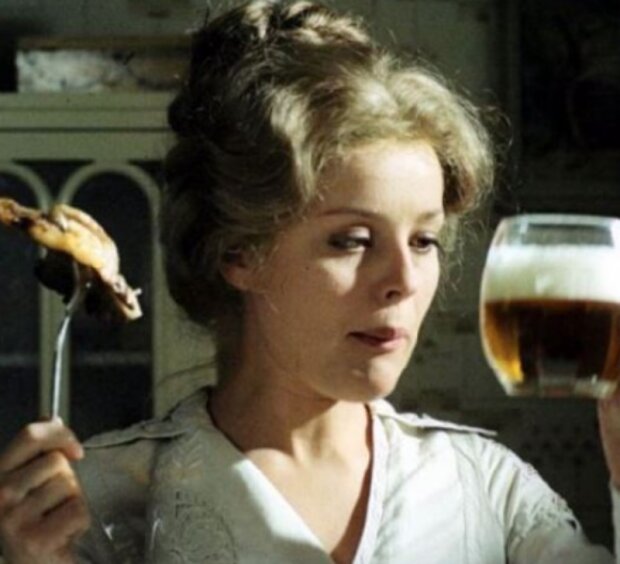 Magda Vášáryová. Foto: snímek obrazovky extra.cz