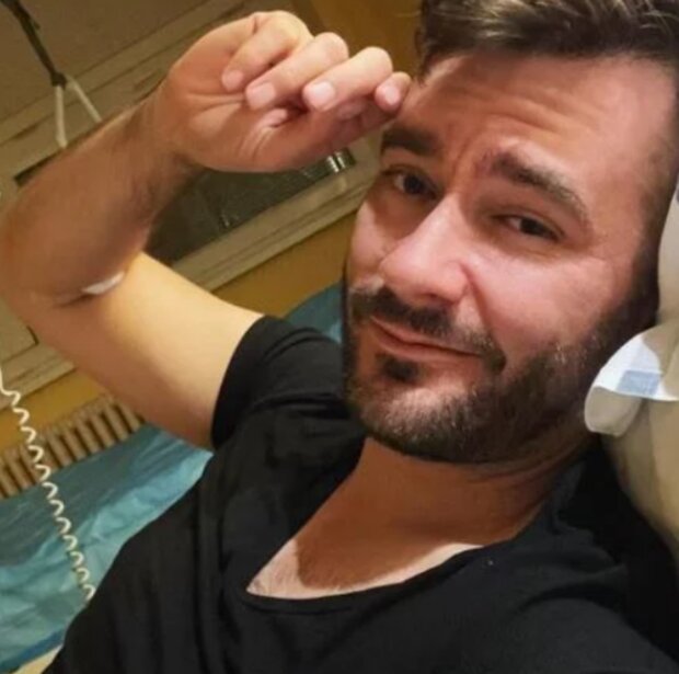 Marek Ztracený. Foto: snímek obrazovky blesk.cz