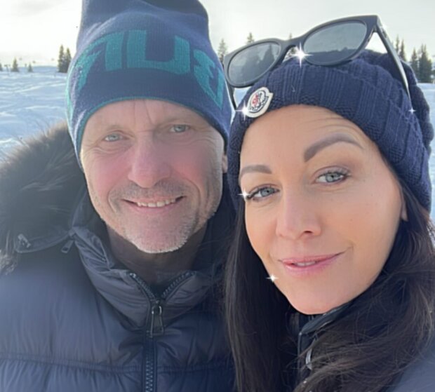 Agáta Hanychová a Jaromír Soukup. Foto: snímek obrazovky Instagram