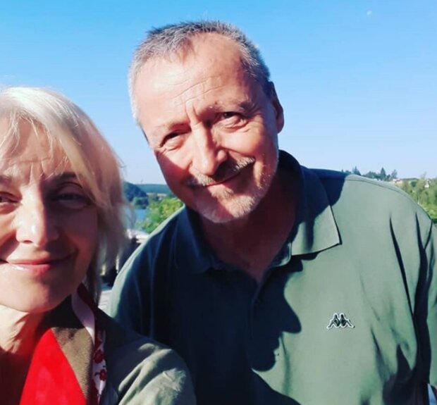 Veronika Žilková s Martinem Stropnickým. Foto: snímek obrazovky stars24.cz