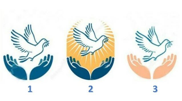 Vybraná vámi holubice prozradí poselství pro vás