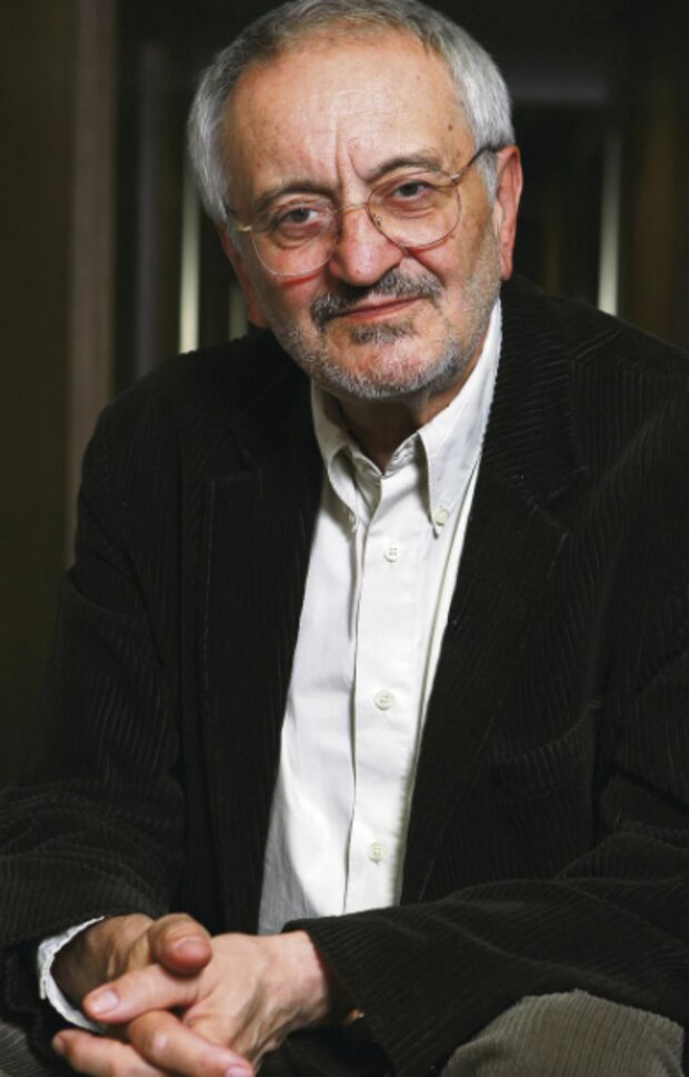 Milan Lasica. Foto: snímek obrazovky ahaonline.cz