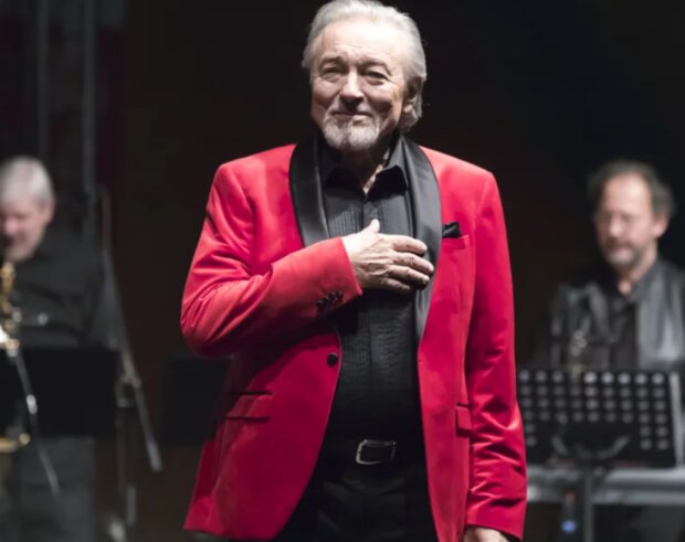 Karel Gott. Foto: snímek obrazovky blesk.cz