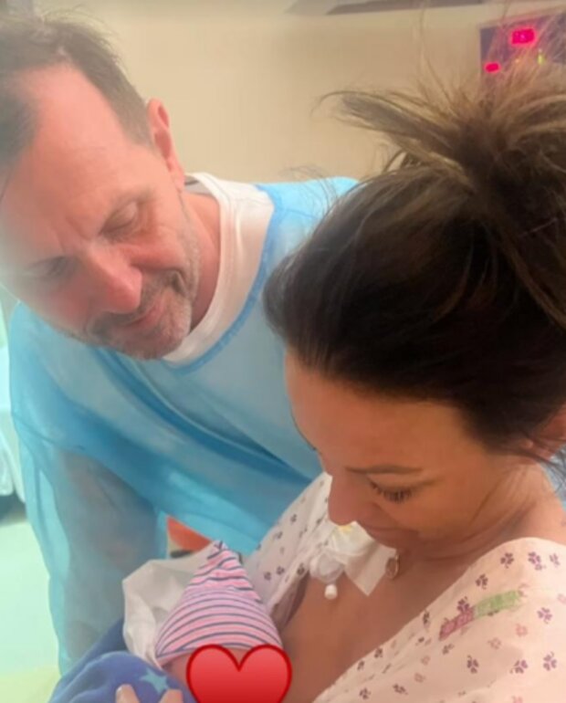 Jaromír Soukup a Agáta Hanychová. Foto: snímek obrazovky Instagram