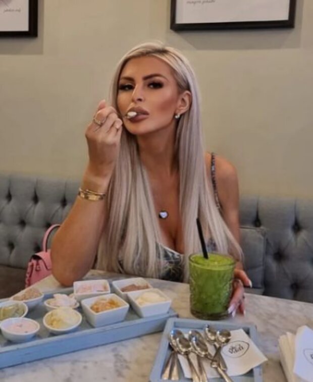 Lela Ceterová. Foto: snímek obrazovky Instagram