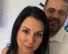 Radek Kašpárek s manželkou. Foto: snímek obrazovky Instagram