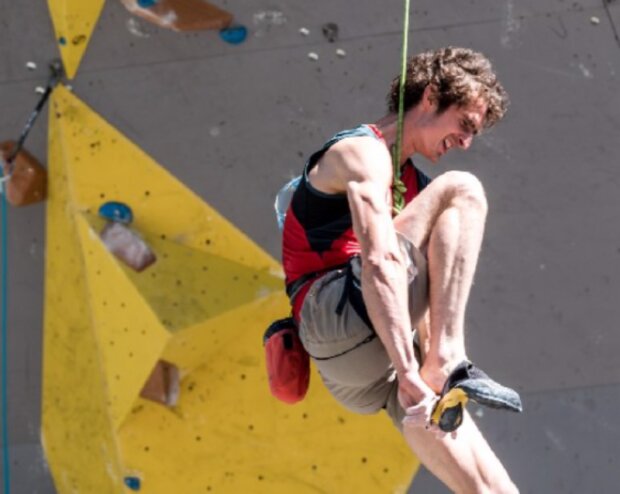 Adam Ondra. Foto: snímek obrazovky extra.cz