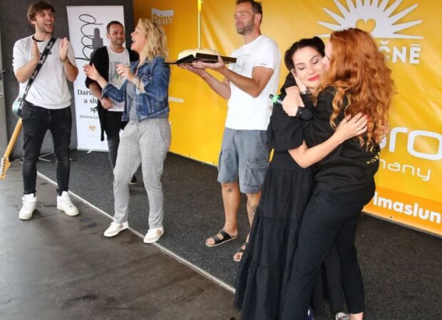 Eva Decastelo. Foto: snímek obrazovky blesk.cz