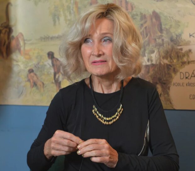 Zuzana Bubílková. Foto: snímek obrazovky ahaonline.cz