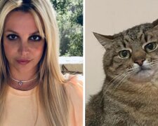 Britney Spears a Štěpán. Foto: snímek obrazovky Instagram