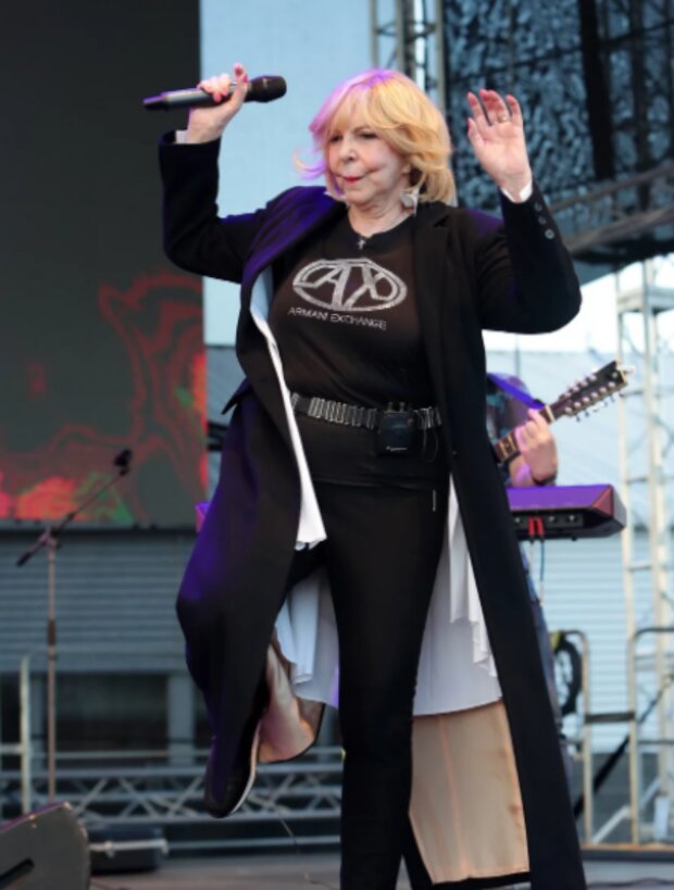 Hana Zagorová. Foto: snímek obrazovky blesk.cz