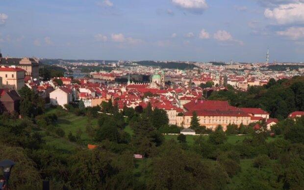 Počasí. Foto: snímek obrazovky YouTube