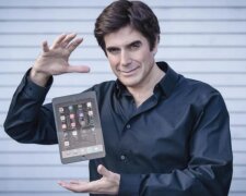 David Copperfield. Foto: snímek obrazovky YouTube