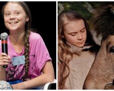 Greta Thunbergová. Foto: snímek obrazovky YouTube