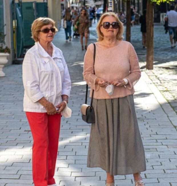 Magda Vášáryová. Foto: snímek obrazovky ahaonline.cz