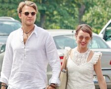 Tatiana Dyková s manželem. Foto: snímek obrazovky YouTube