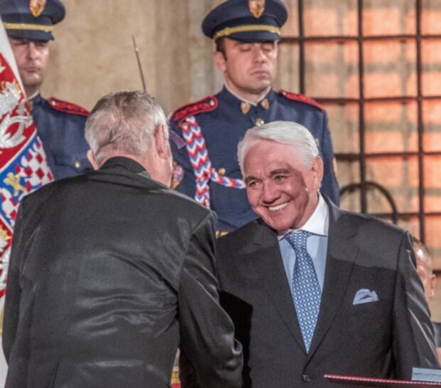 Jiří Krampol. Foto: snímek obrazovky stars24.cz