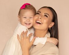 Monika Bagárová s dcerou. Foto: snímek obrazovky Instagram