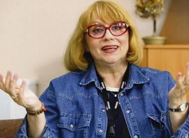 Naďa Urbánková. Foto: snímek obrazovky ahaonline.cz