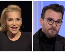 Dara Rolins a Leoš Mareš. Foto: snímek obrazovky YouTube