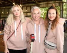 Veronika Arichteva s Nikol Leitgeb a Martinou Pártlovou. Foto: snímek obrazovky YouTube