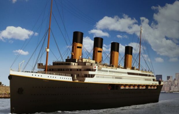 Titanic II. Foto: snímek obrazovky wonder-curiosities