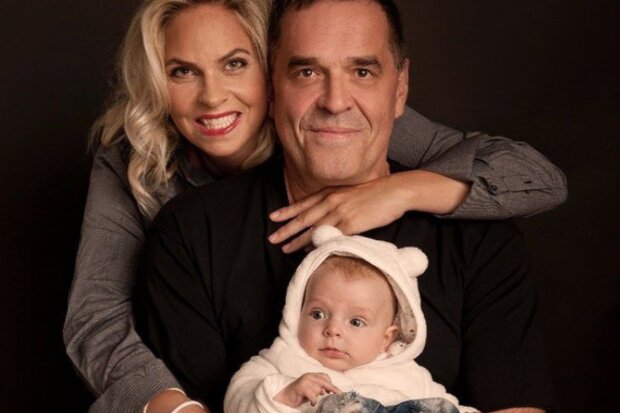 Miroslav Etzler a rodina. Foto: snímek obrazovky Instagram