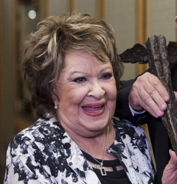 Jiřina Bohdalová. Foto: snímek obrazovky YouTube