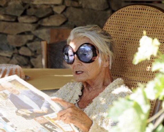 Zdenka Procházková. Foto: snímek obrazovky extra.cz